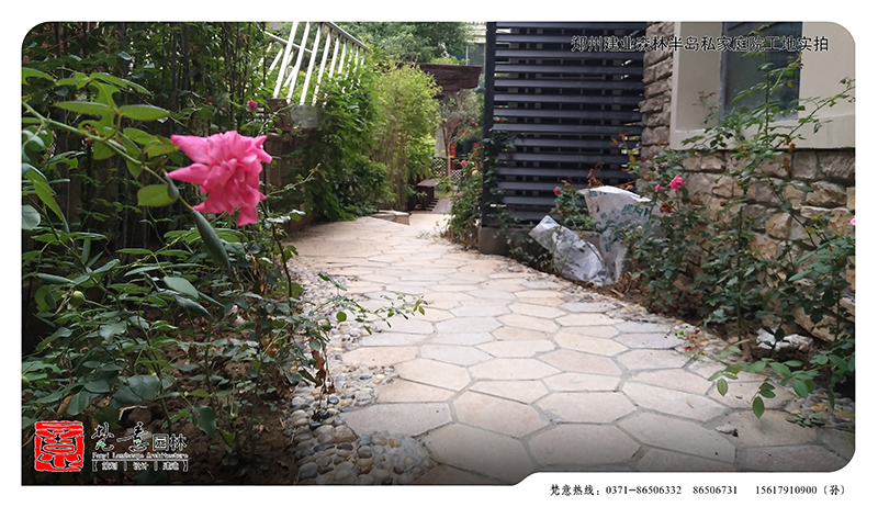 別墅庭院設(shè)計(jì)施工現(xiàn)場圖