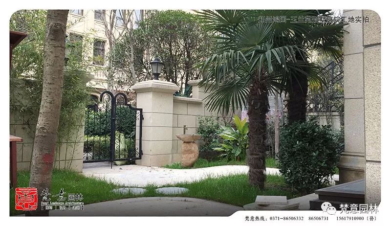 鴻園·玉蘭苑歐式庭院設(shè)計案例