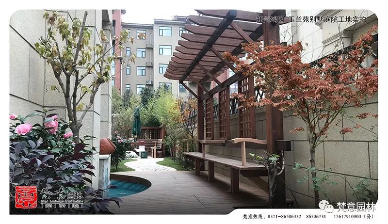 鴻園·玉蘭苑歐式庭院設(shè)計案例