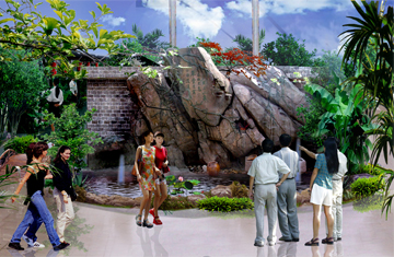 登封軍旅園生態(tài)餐廳設(shè)計