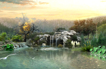 焦作龍山陵園規(guī)劃設(shè)計