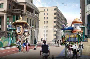 焦作永威幼兒園景觀設(shè)計(jì)