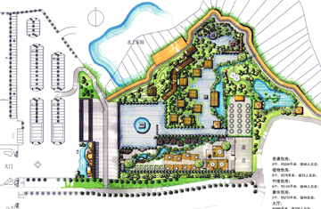 洛陽春華秋實(shí)生態(tài)園規(guī)劃設(shè)計(jì)