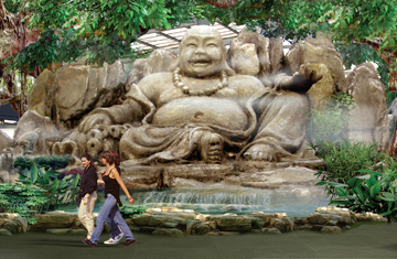 鄭州云鼎花園酒店設(shè)計