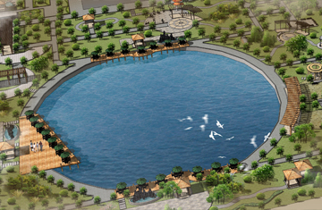 河南大有塑業(yè)景觀綠化設計