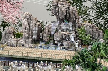 山西晉城皇城生態(tài)餐廳設(shè)計