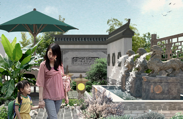 鄭州清華憶江南私家庭院設(shè)計