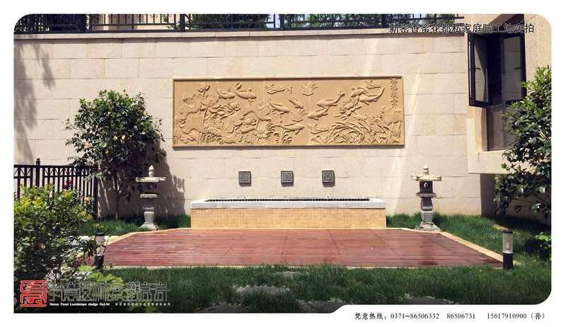 鄭州私家庭院設(shè)計