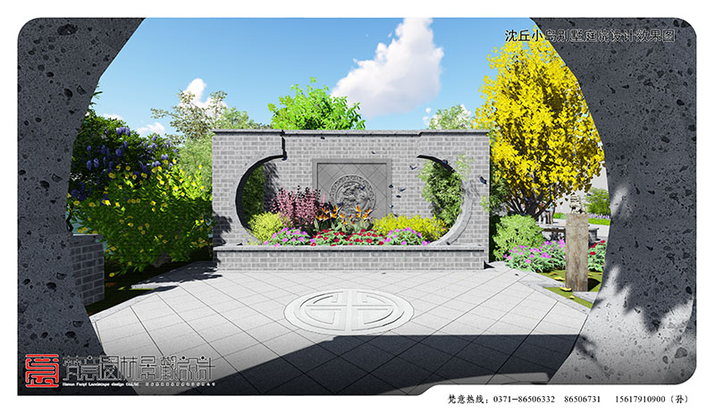 鄭州別墅庭院設(shè)計(jì)