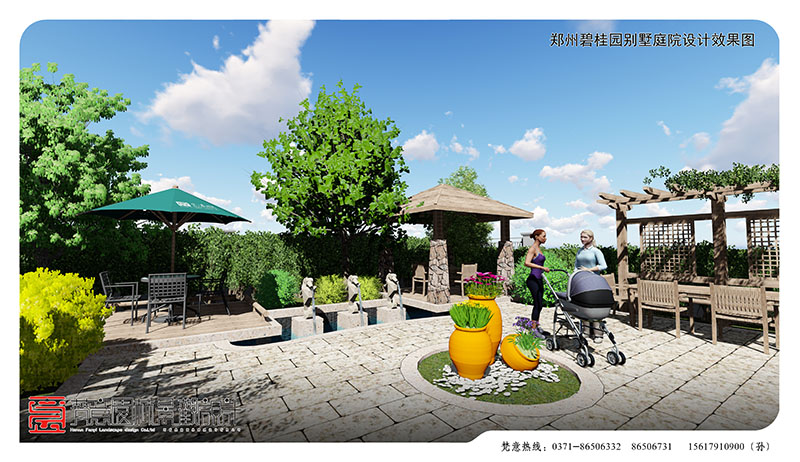 別墅庭院設(shè)計(jì)