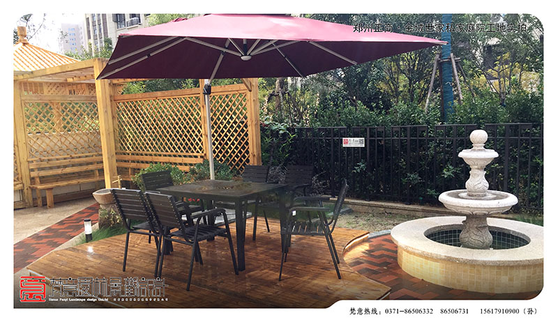 鄭州私家庭院設(shè)計,鄭州庭院設(shè)計