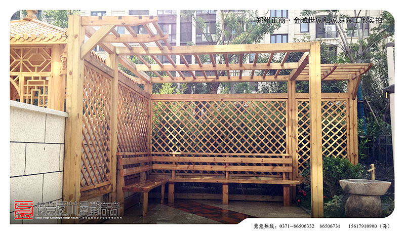 鄭州私家庭院設(shè)計,鄭州庭院設(shè)計