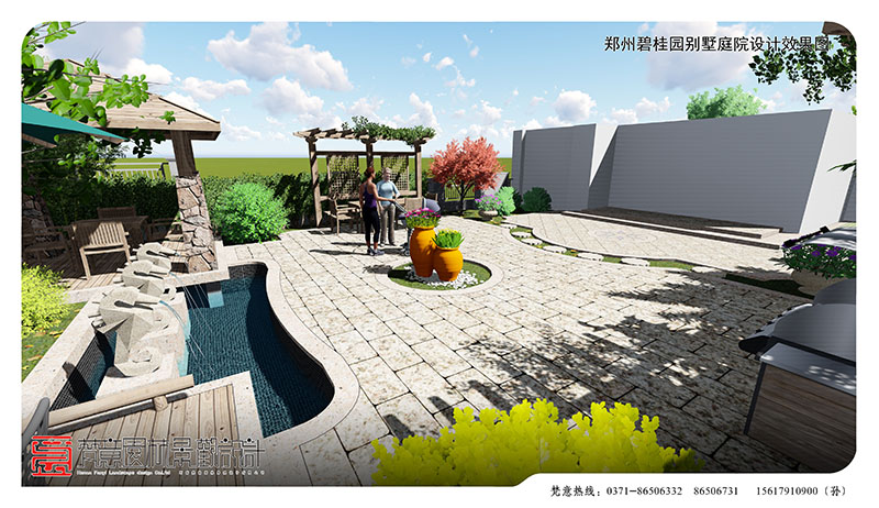 鄭州庭院設計