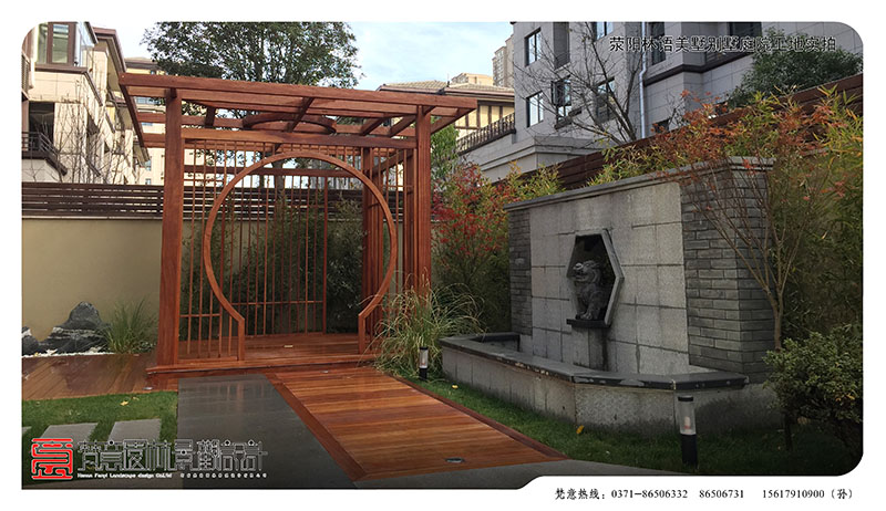 鄭州別墅庭院設(shè)計