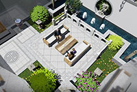 鄭州庭院景觀設(shè)計(jì)不可忽視的三個規(guī)則