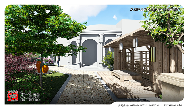 鄭州庭院景觀設(shè)計