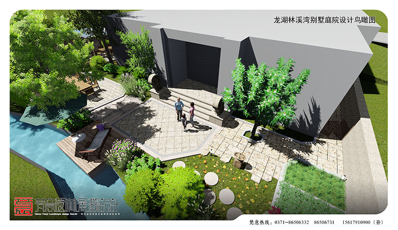 鄭州庭院設(shè)計,鄭州別墅庭院設(shè)計