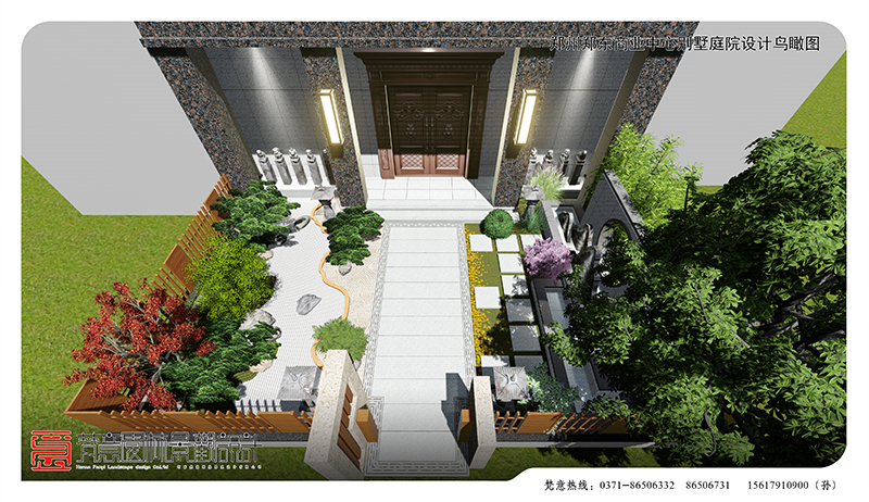 別墅花園設(shè)計(jì),鄭州別墅花園設(shè)計(jì)