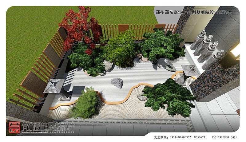 別墅花園設(shè)計(jì),鄭州別墅花園設(shè)計(jì)