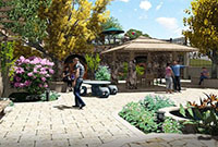 別墅庭院設(shè)計(jì)會(huì)用到哪些基本的原則？