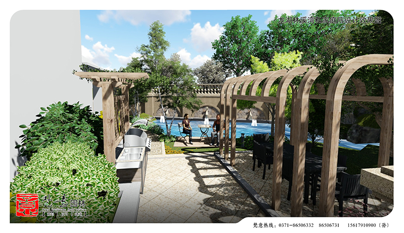 鄭州別墅庭院設(shè)計(jì),別墅庭院設(shè)計(jì)