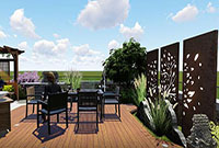 鄭州園林設(shè)計(jì)公司：屋頂花園設(shè)計(jì)有何不同？