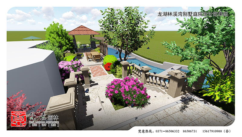 別墅庭院設(shè)計