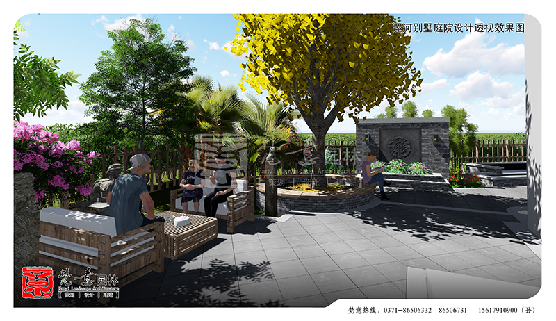 鄭州庭院設(shè)計,庭院景觀設(shè)計