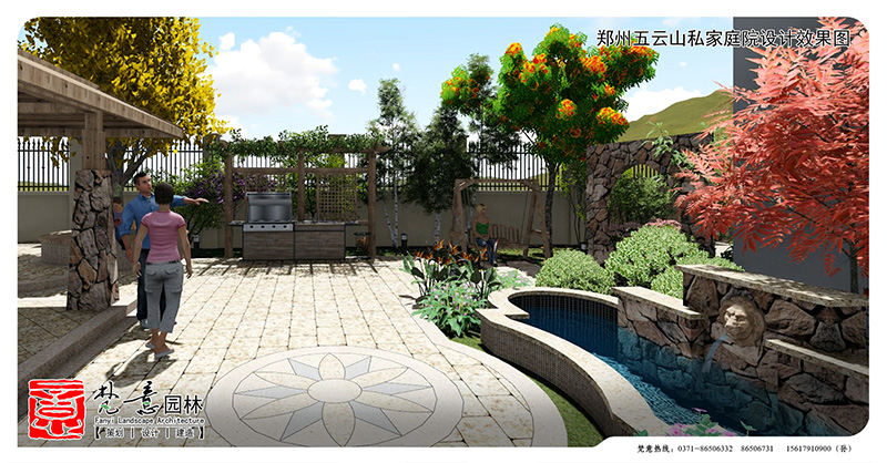 庭院景觀設(shè)計