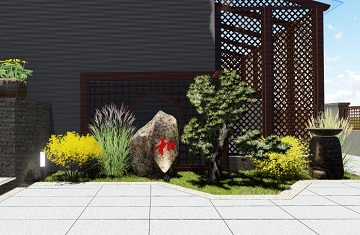 鄭州墅花園設(shè)計案例——普羅旺世