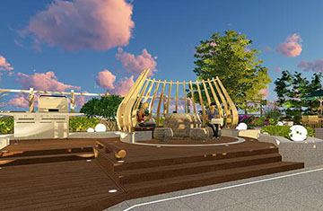 鄭州屋頂花園設(shè)計(jì)——中牟創(chuàng)慧國際產(chǎn)業(yè)園