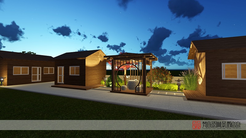 屋頂花園設(shè)計(jì)效果圖,鄭州屋頂花園設(shè)計(jì)