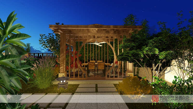 鄭州花園設(shè)計,新鄭花園設(shè)計