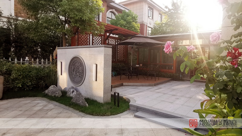 鄭州庭院設(shè)計,別墅庭院設(shè)計