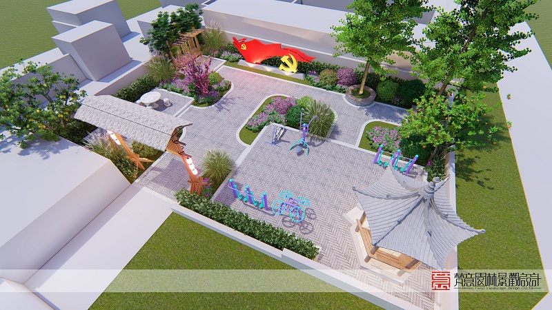 美麗鄉(xiāng)村設(shè)計(jì),文化活動(dòng)廣場(chǎng)設(shè)計(jì)