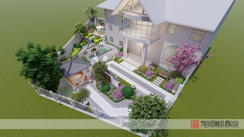 開封庭院設(shè)計