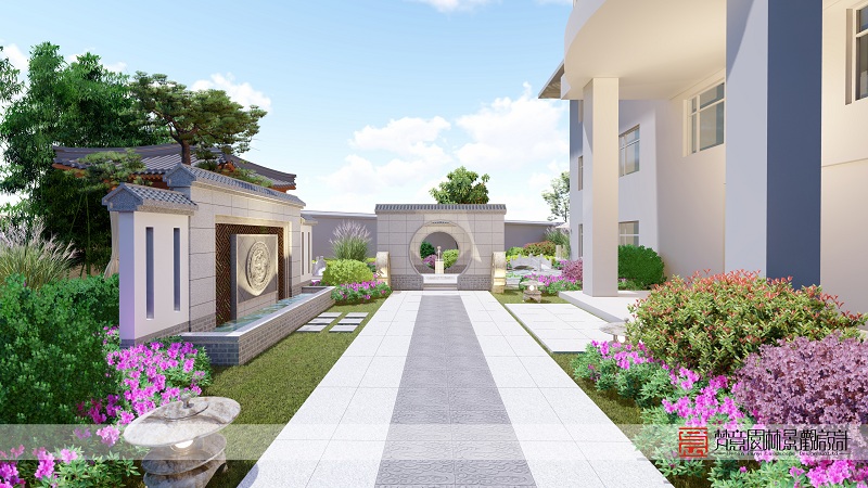 開封庭院設(shè)計