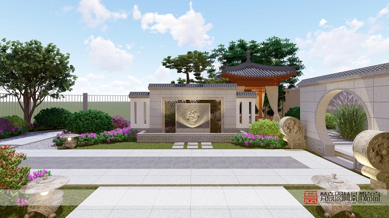 開封庭院設(shè)計