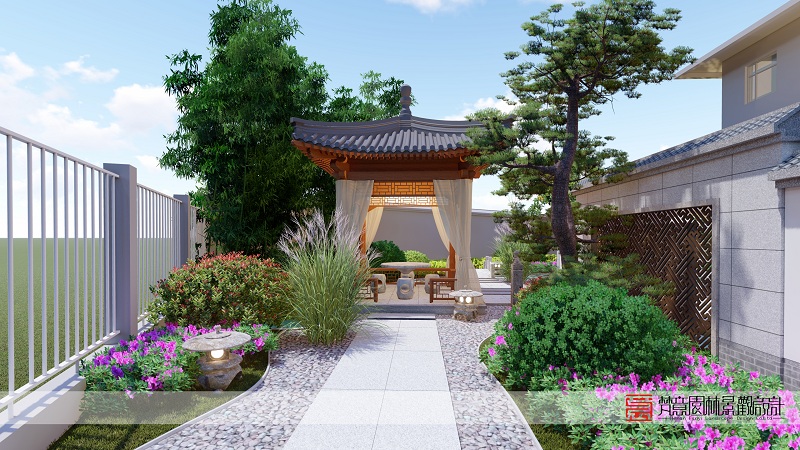 開封庭院設(shè)計