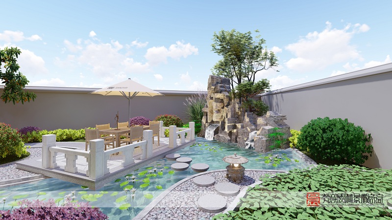 開封庭院設(shè)計