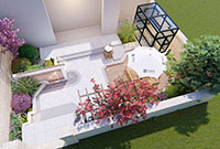 鄭州庭院設計公司：庭院設計如何選擇植物？