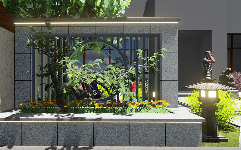 庭院設(shè)計(jì)