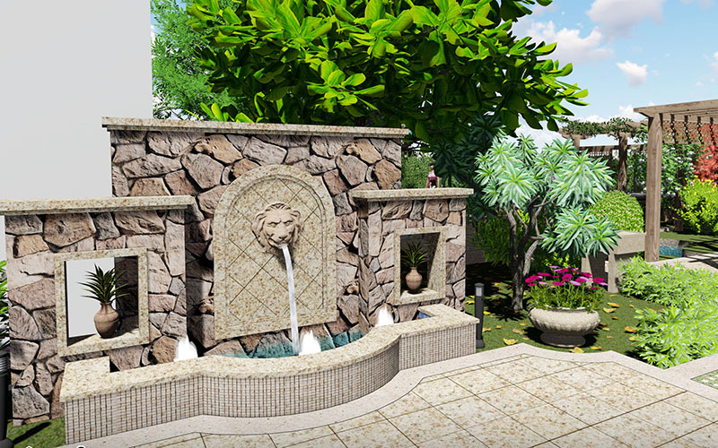 鄭州庭院設(shè)計(jì)