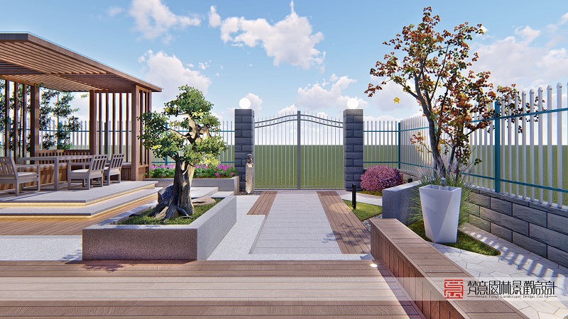 鄭州庭院設(shè)計(jì),鄭州別墅庭院設(shè)計(jì)